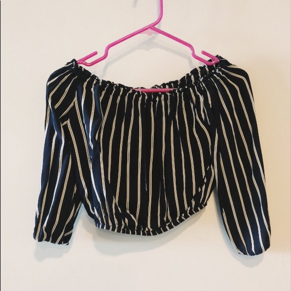 Brandy Melville Off The Shoulder Top